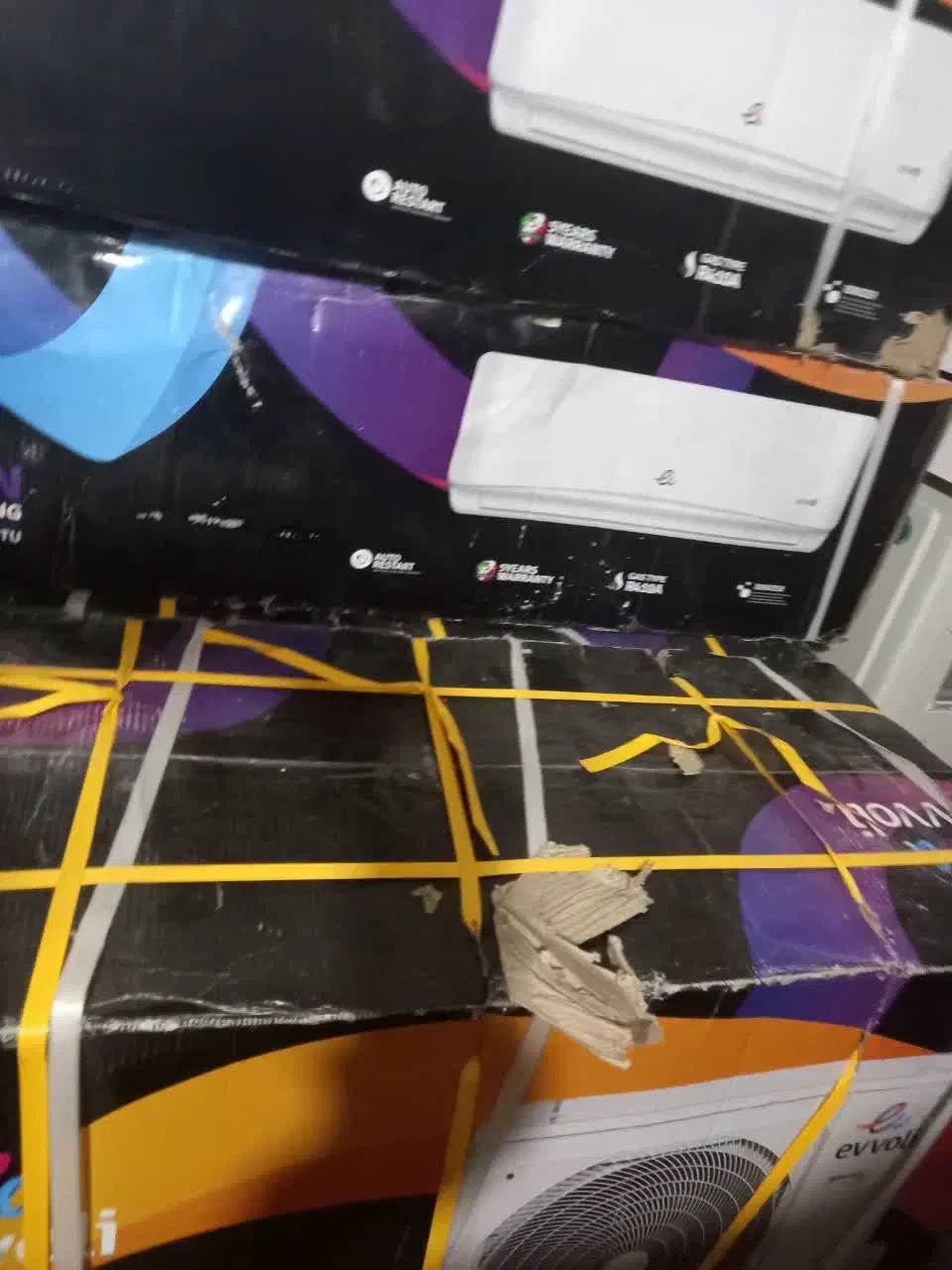 کوار گازی ۳۰ هزار ایوولی|کولر گازی و فن‌کوئل|قم, شهرک مهدیه (مدرس)|دیوار