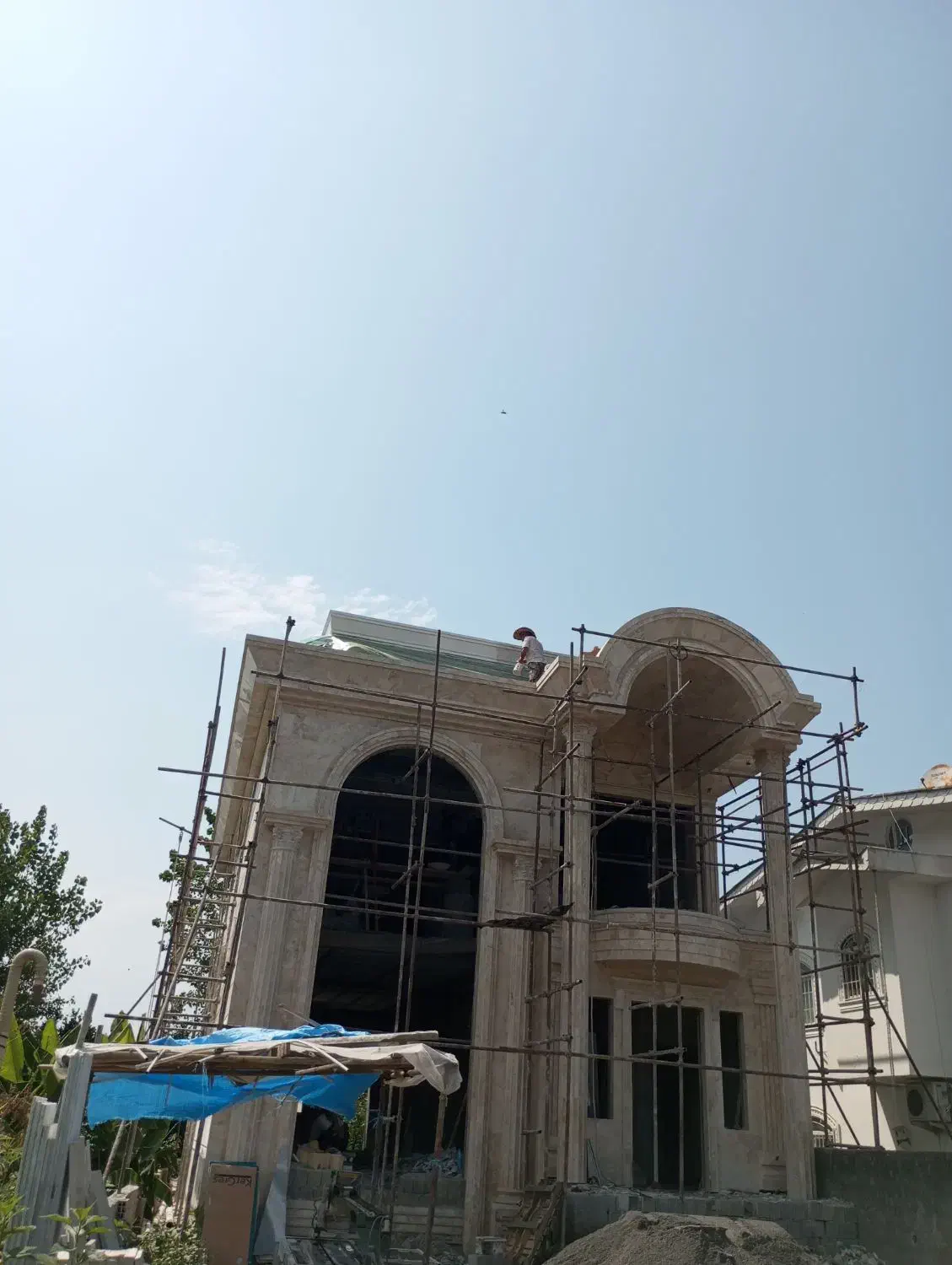 نقاشی ساختمان|خدمات پیشه و مهارت|عباسآباد, |دیوار