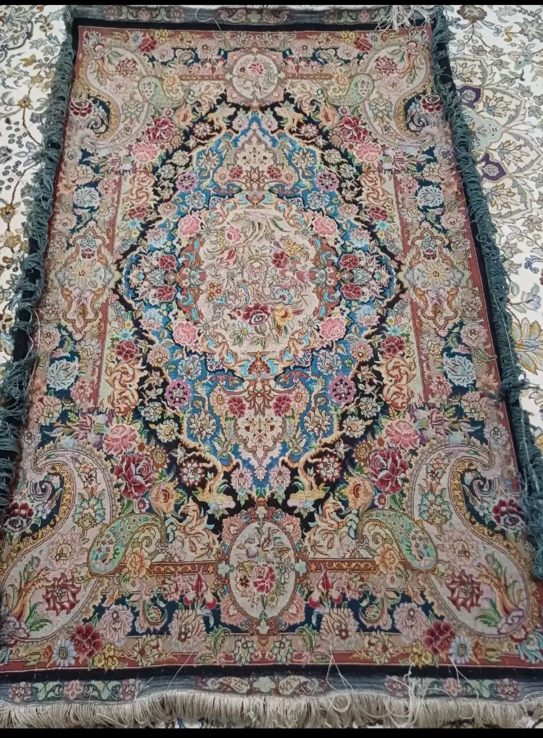 فرش دست بافت|فرش|تبریز, |دیوار