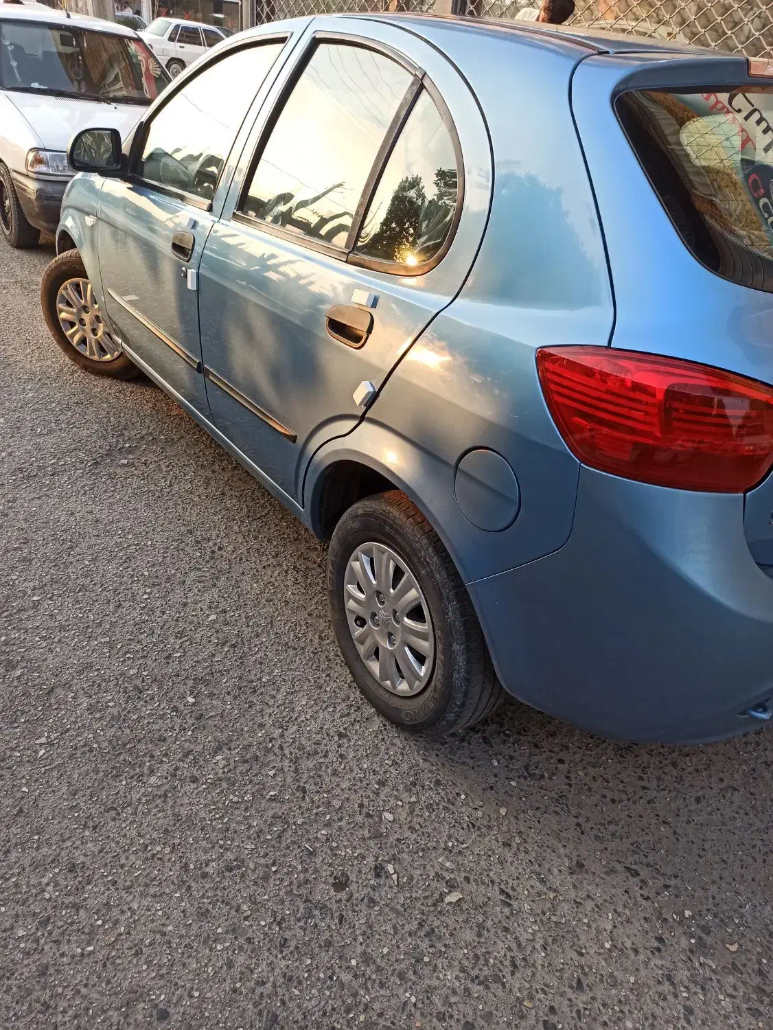 تیبا دو مدل 94  کارمندی|خودرو سواری و وانت|گنبد کاووس, |دیوار