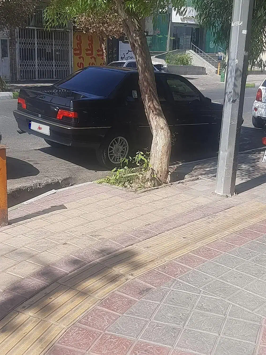 پژو 405 جی ال ایکس (GLX)، مدل ۱۳۸۳|خودرو سواری و وانت|رفسنجان, |دیوار