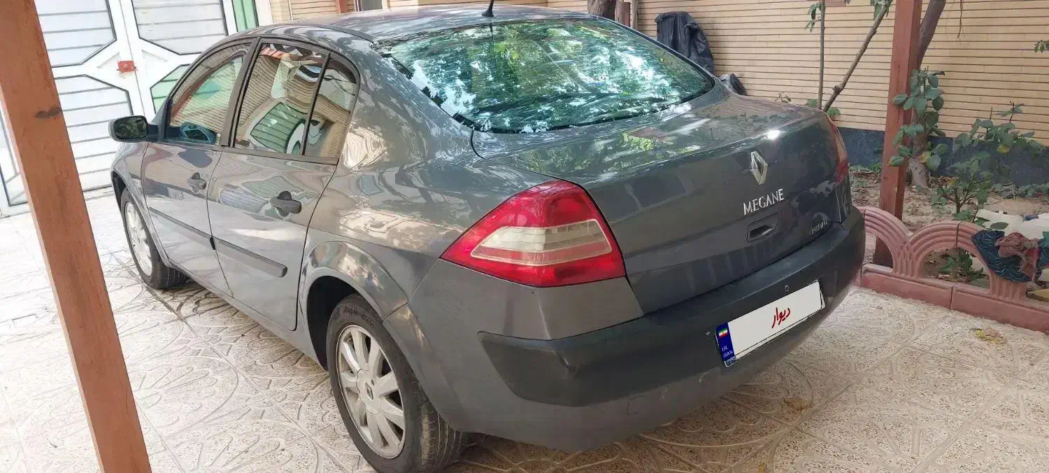 مگان 1600 مدل 2006 وارداتی|خودرو سواری و وانت|تبریز, |دیوار