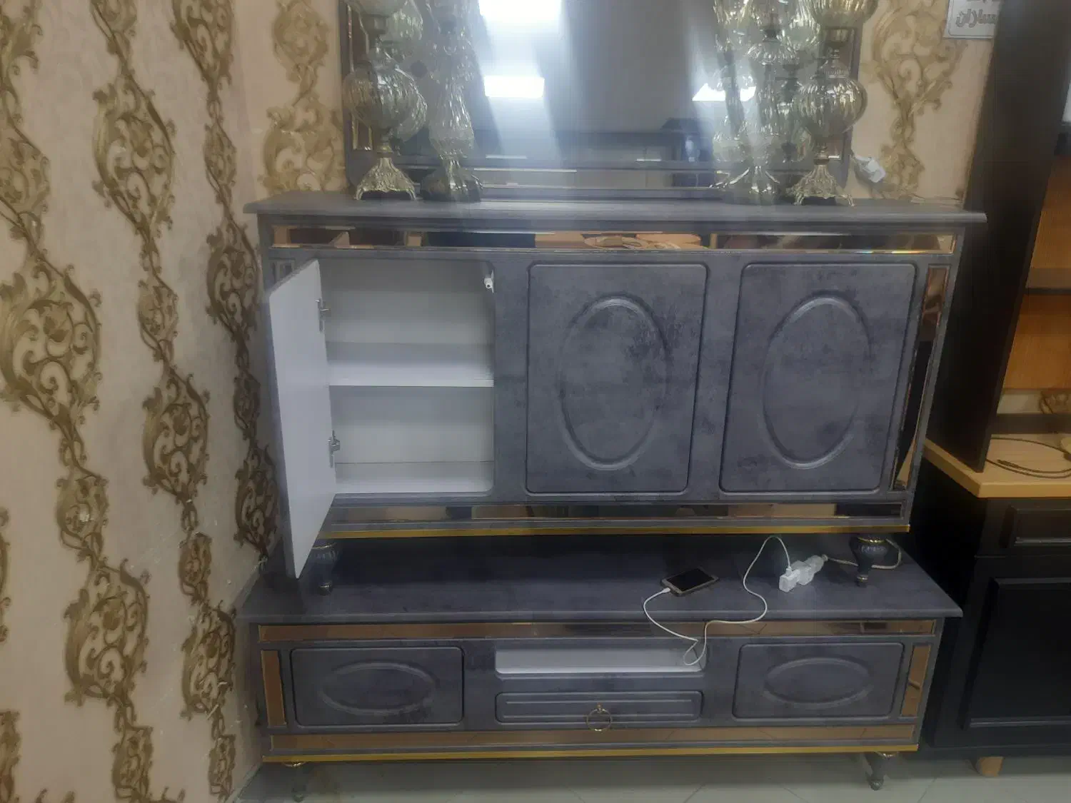 کنسول آینه میز تیوی جاکفشی|بوفه، ویترین، کنسول|تهران, بهداشت|دیوار