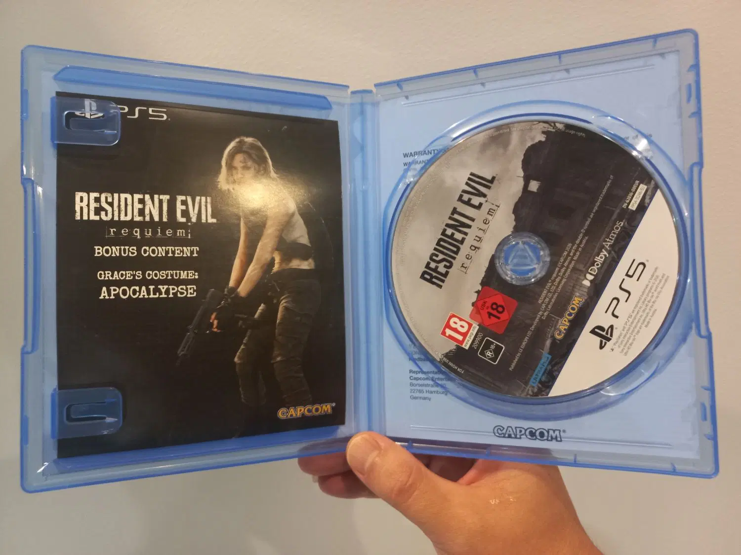 Resident evil requiem PS5|کنسول، بازی ویدئویی و آنلاین|کرج, عظیمیه|دیوار