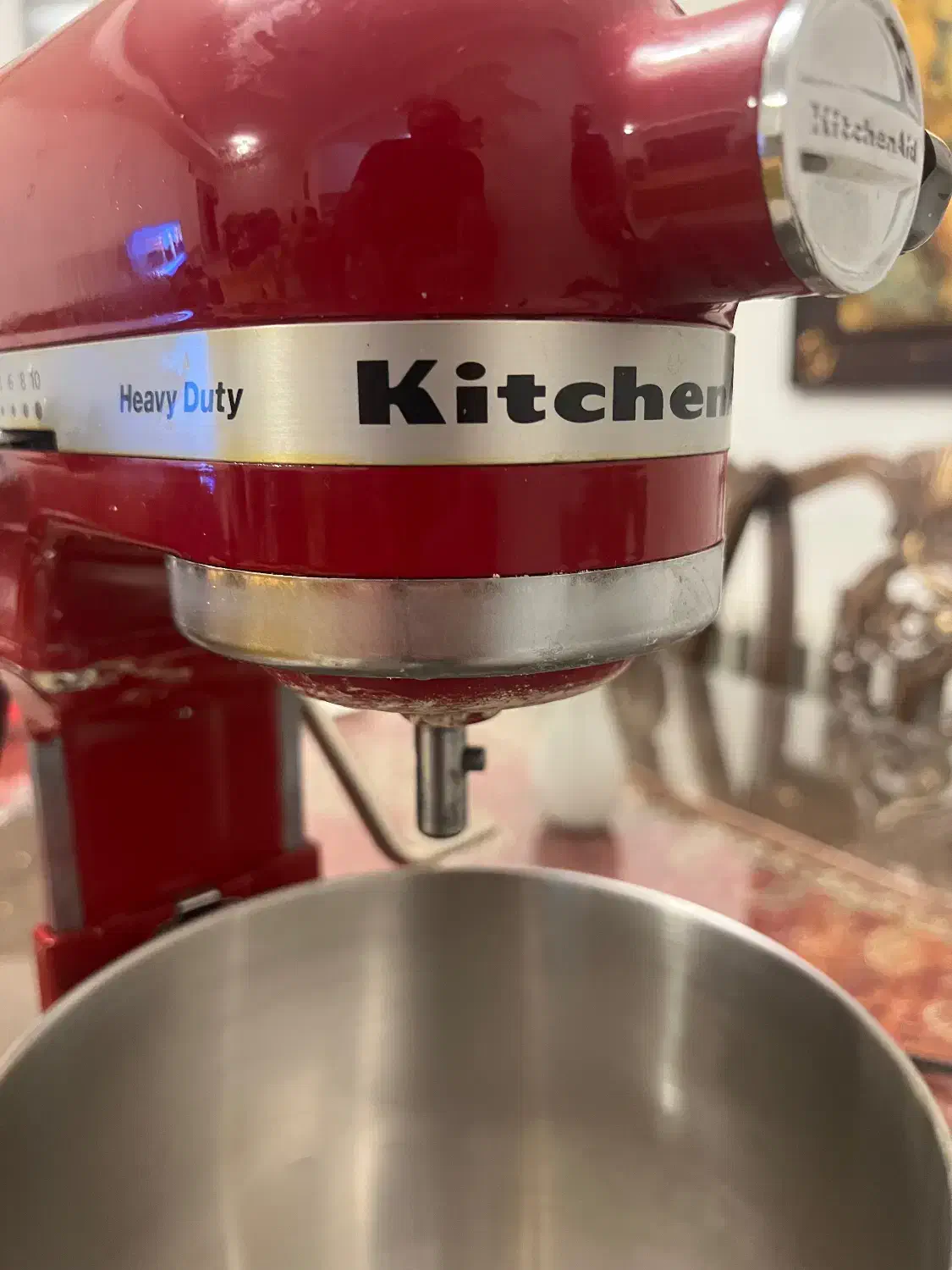 همزن kitchen aid ساخت آمریکا heavy duty|خردکن، آسیاب، غذاساز|تهران, قیطریه|دیوار