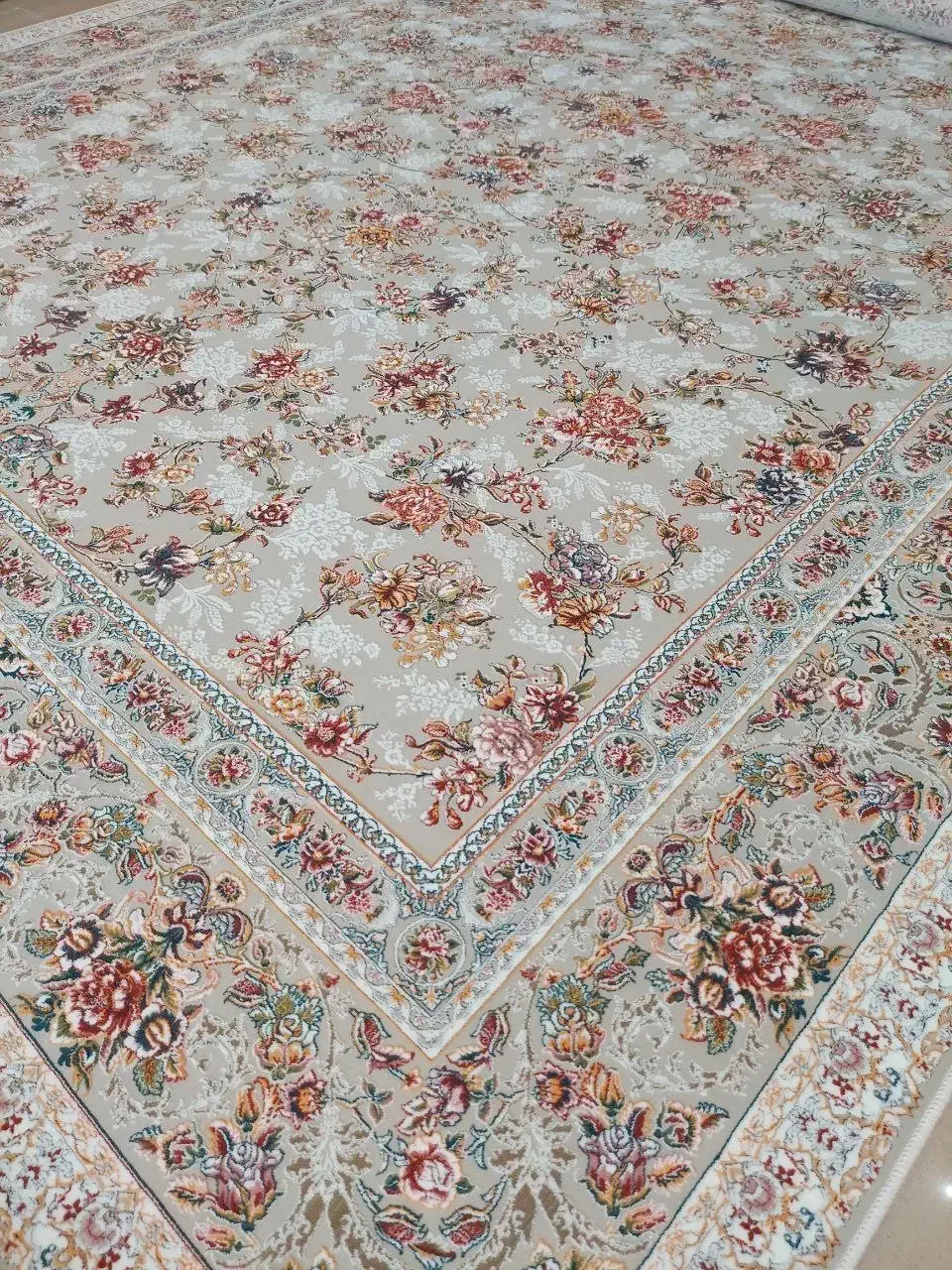 فرش طرح بهشت نقره ای|فرش|هشتگرد, مدرس|دیوار