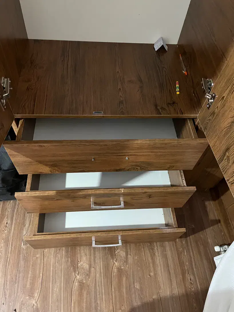 کمد رنگ چوب جاکفشی دار|جاکفشی، کمد، دراور|تهران, حشمتیه|دیوار