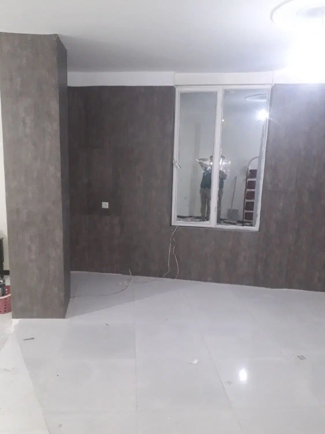 نصب برچسب روی کابینت وکاشی وصفحه های اوپن|مصالح و تجهیزات ساختمان|کرج, باغستان|دیوار