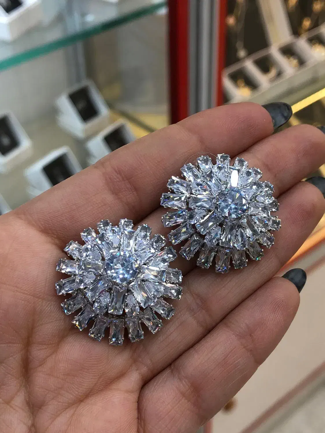 گوشواره کریستالی|بدلیجات|اهواز, کیانشهر|دیوار