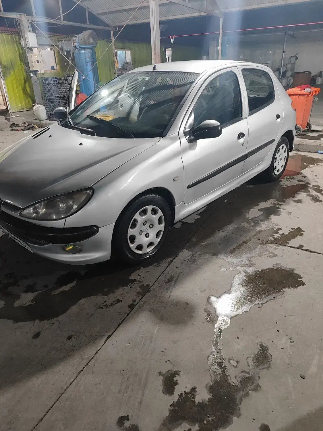 ۲۰۶ تیپ ۵ مدل ۸۴|خودرو سواری و وانت|اسلامشهر, شهرک واوان|دیوار