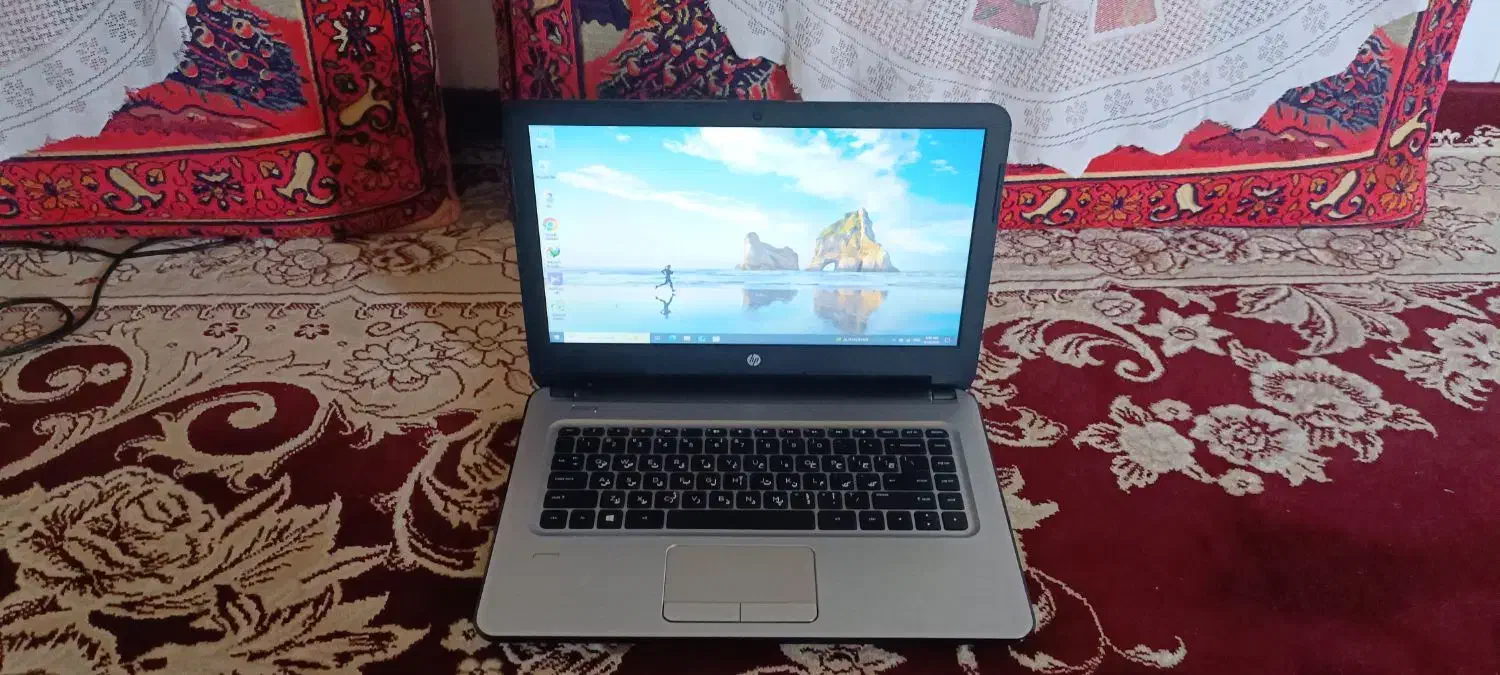 فروش لپتاپ hp یا معاوضه با گوشی|رایانه همراه|شیراز, شهرک گلستان|دیوار