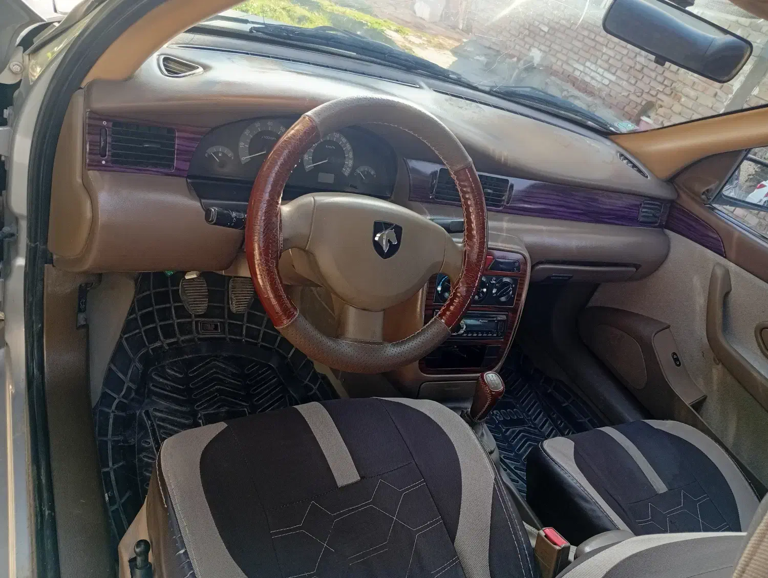 سمند ایکس 7|خودرو سواری و وانت|نوشین شهر, |دیوار