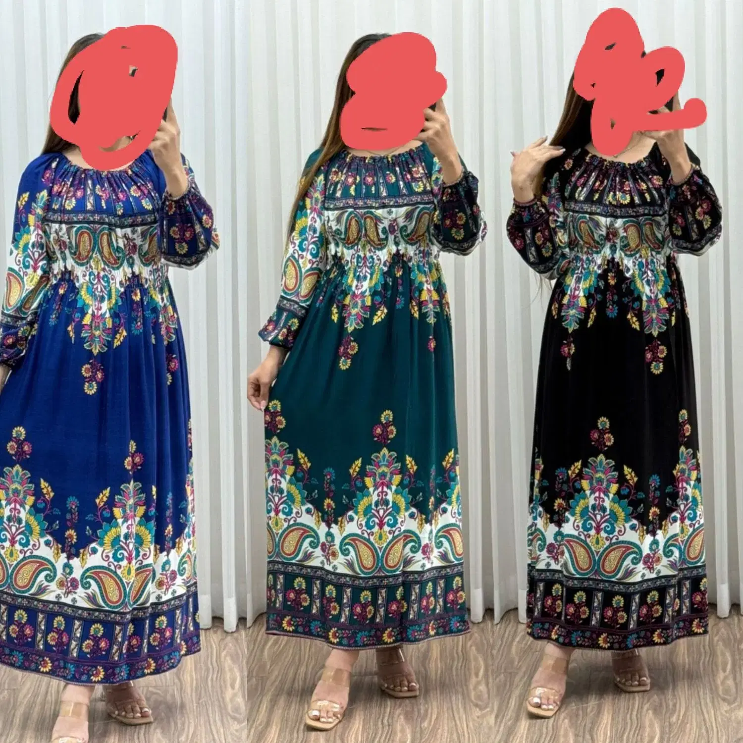 ماکسی|لباس|کارون, |دیوار