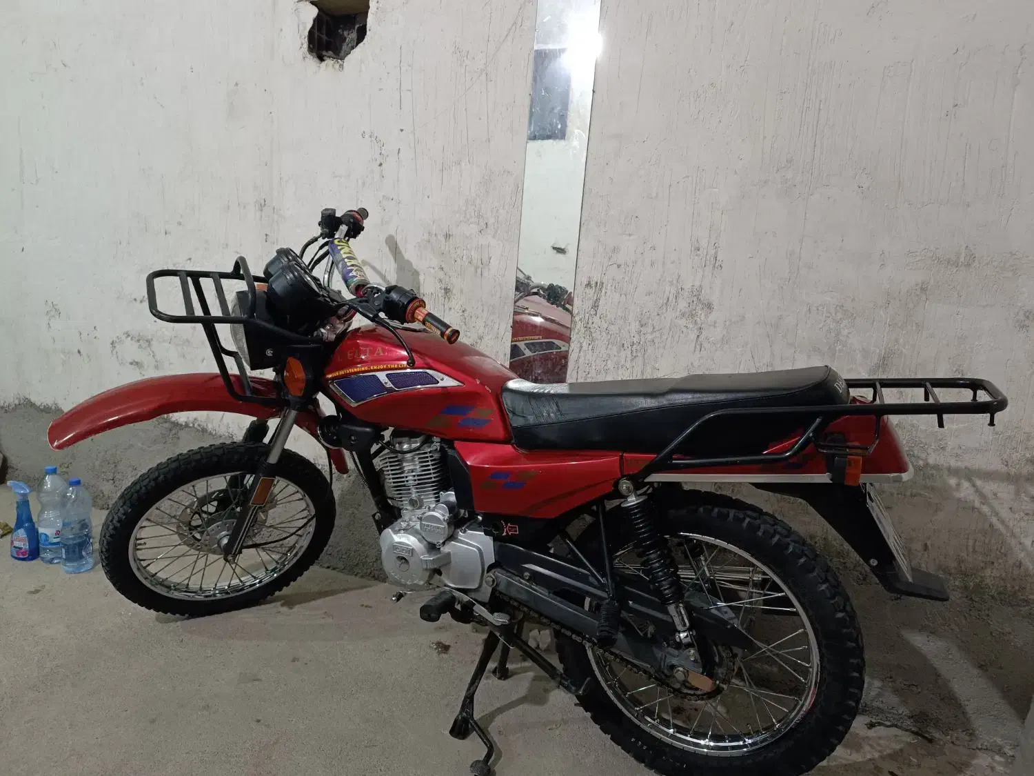 Delta 160|موتورسیکلت|گرمه, |دیوار