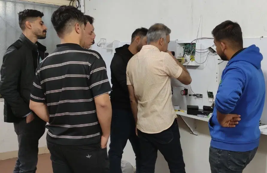آموزش دوربین مداربسته دزدگیر اعلان حریق آیفون(مهر)|خدمات آموزشی|اهواز, امانیه|دیوار