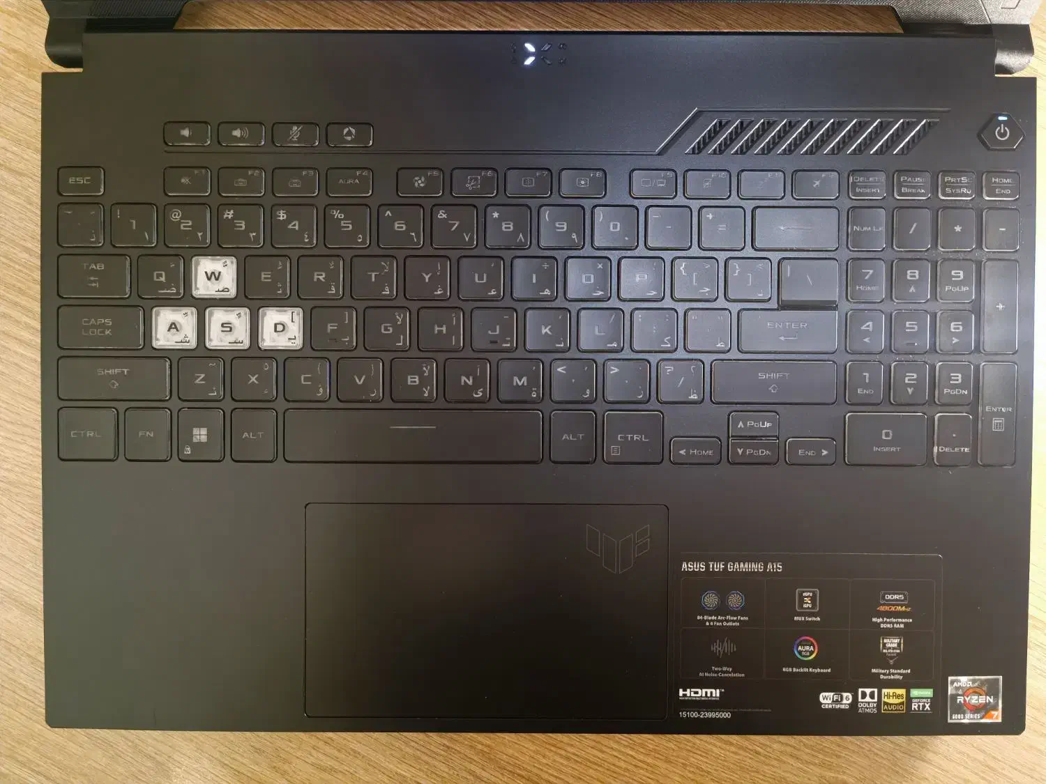 لپتاپ ASUS A15 TUF|رایانه همراه|تهران, جنت‌آباد شمالی|دیوار