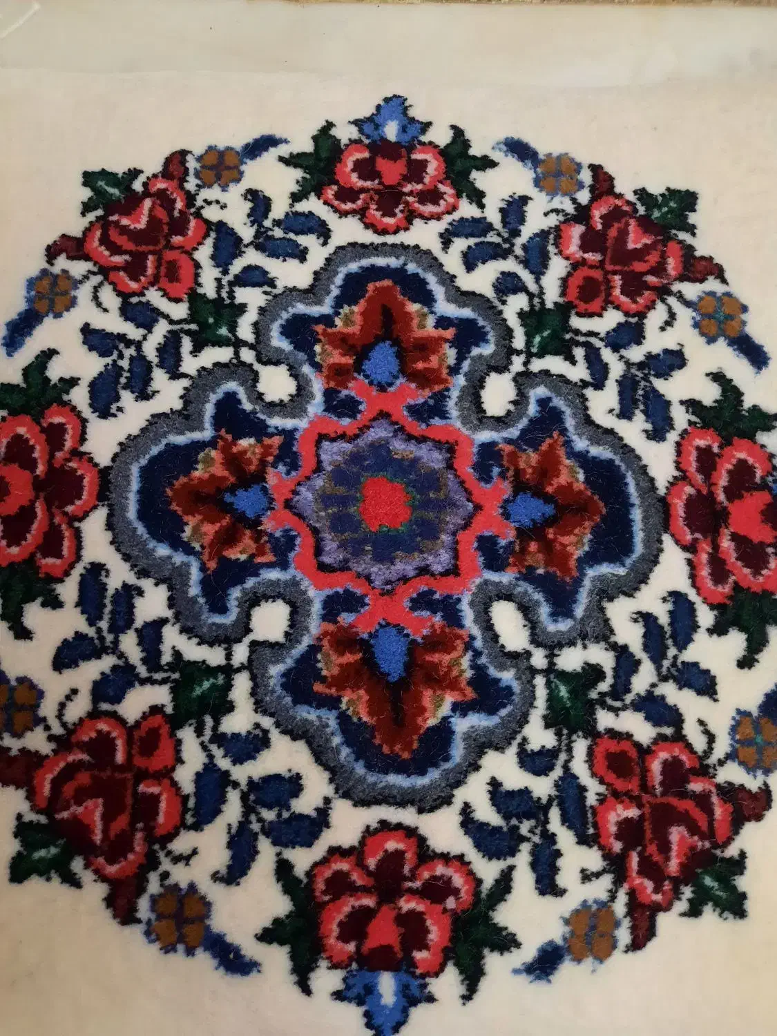 فرش|فرش|بیجار, |دیوار