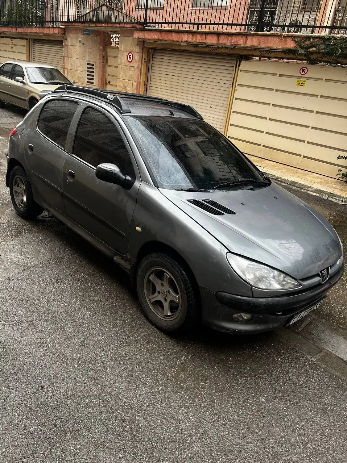 206 تیپ ۳ مدل ۸۴|خودرو سواری و وانت|بابل, |دیوار