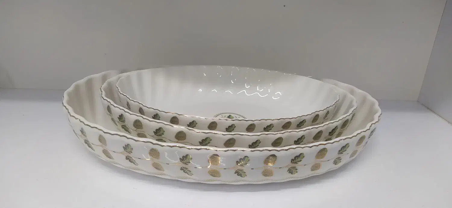 ظروف بیضی گلد کیش|ظروف سرو و پذیرایی|تهران, مجیدآباد|دیوار