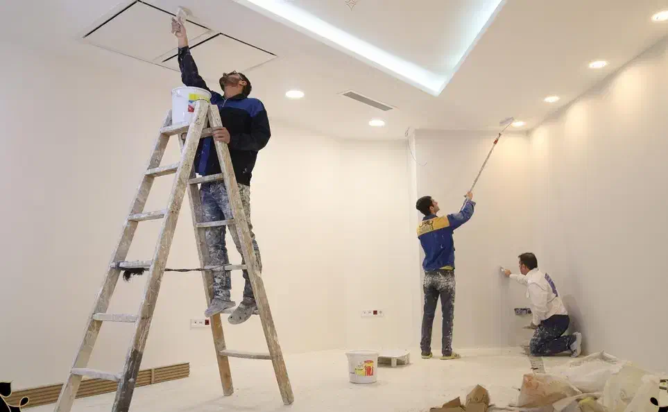 تاسیسات، ابگرمکن،نقاشی ساختمان|خدمات پیشه و مهارت|آستارا, |دیوار