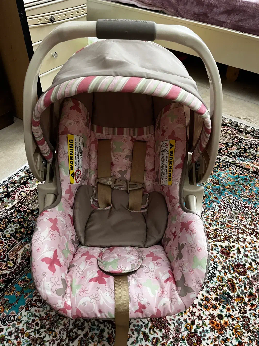 صندلی ماشین و کریر|تخت و صندلی بچه|فردیس, شهرک شهید حسینی|دیوار