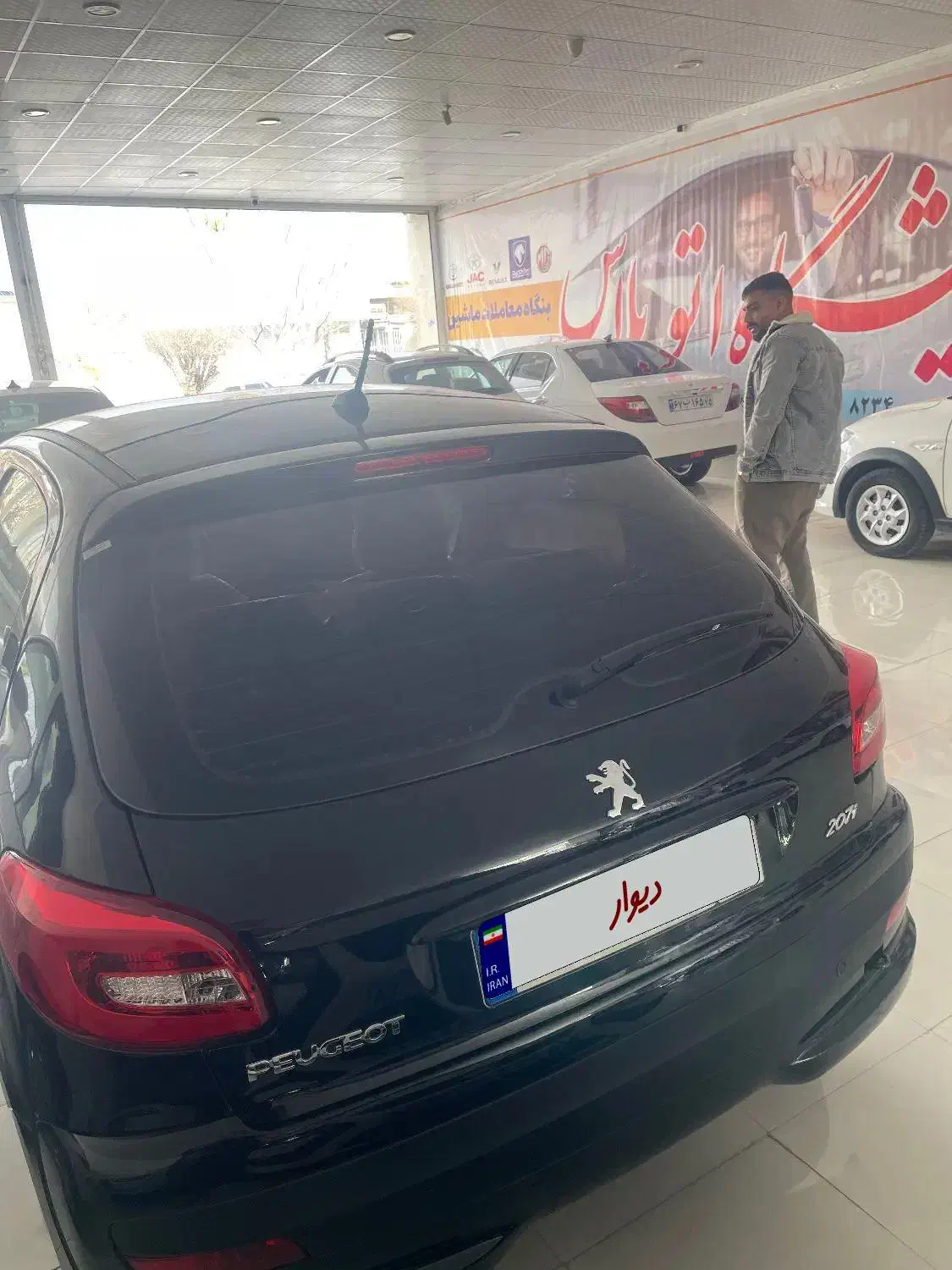 ۲۰۷مدل ۱۴۰۳ بسیارتمیز|خودرو سواری و وانت|سیرجان, |دیوار