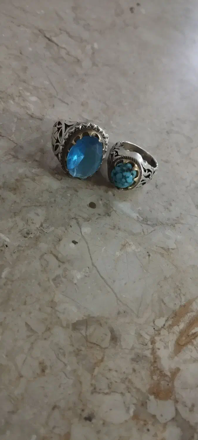 فیروزه و توپاز ابی سوییسی|جواهرات|مشهد, نوید|دیوار