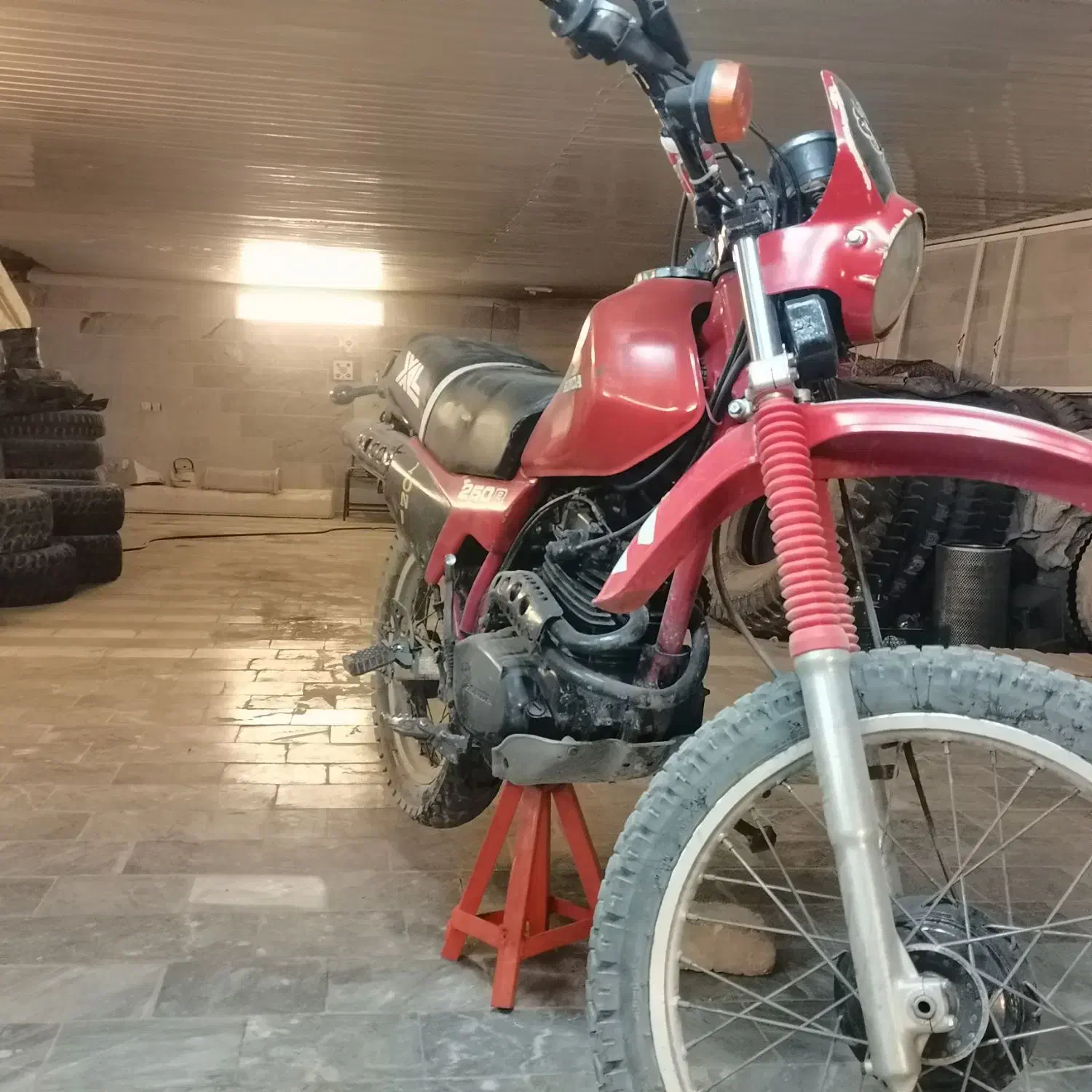 فروشXL250 تمام فابریک|موتورسیکلت|قمصر, |دیوار