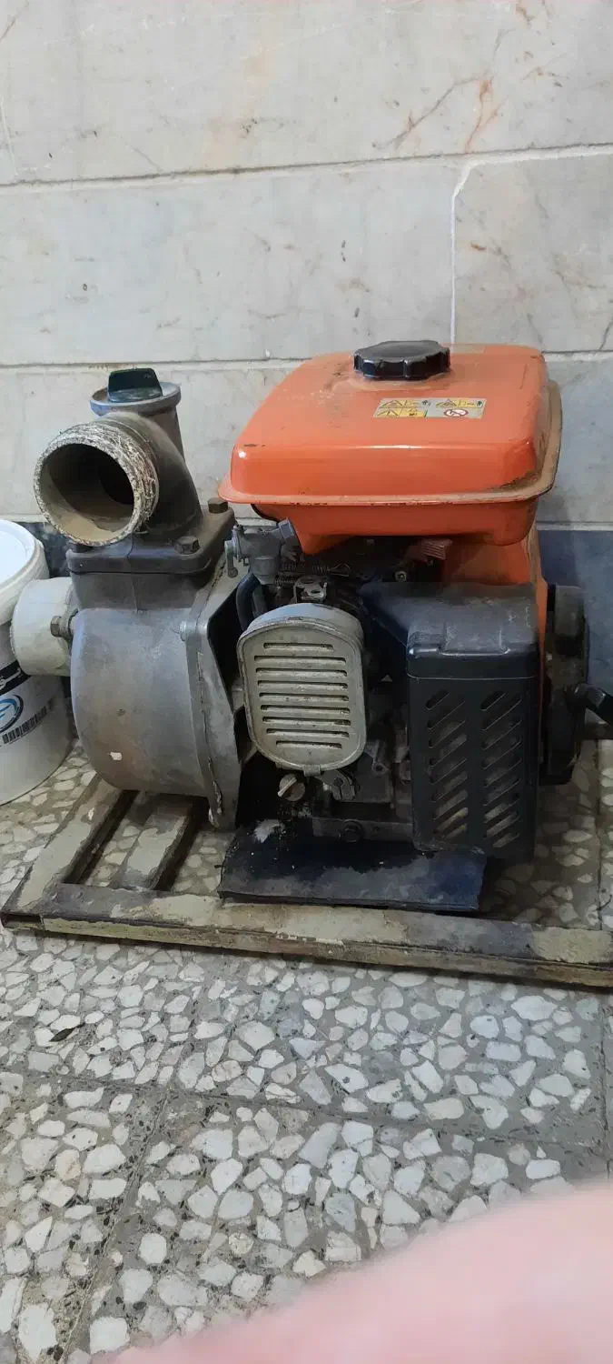 موتور آب بنزینی|ماشینآلات صنعتی|کرج, کمالشهر|دیوار