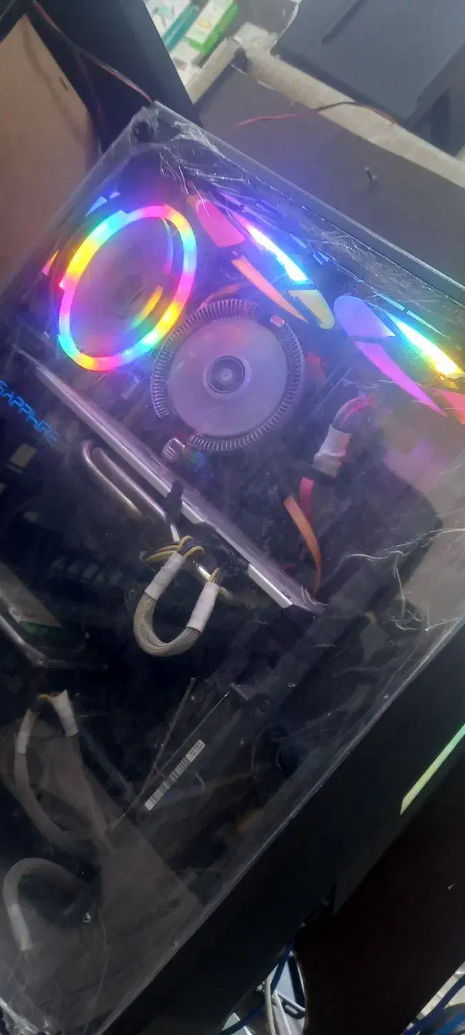 کامپیوتر گیمینگ نسل۹|رایانه رومیزی|اهواز, پردیس دو|دیوار