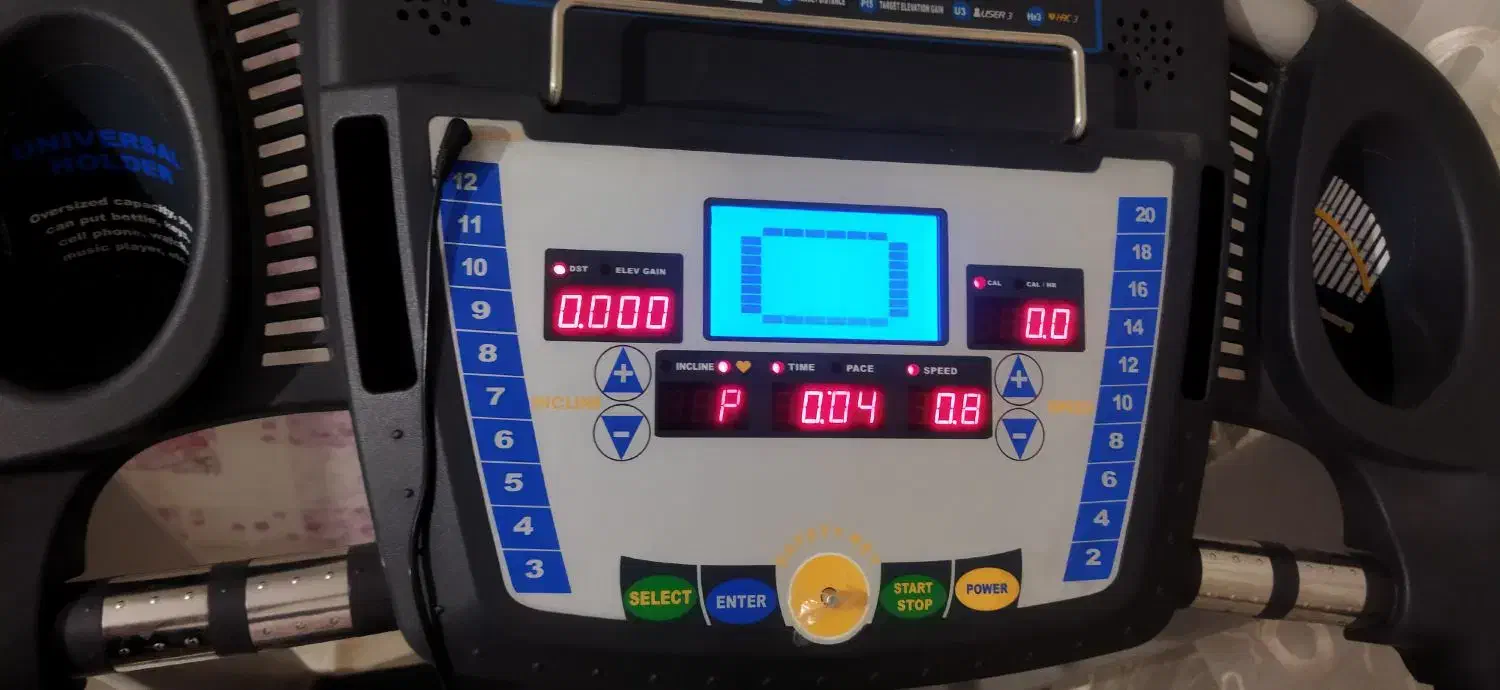 تردمیل حرفه ای باشگاه تریم مستر تاشو|تجهیزات ورزشی|کاشمر, |دیوار