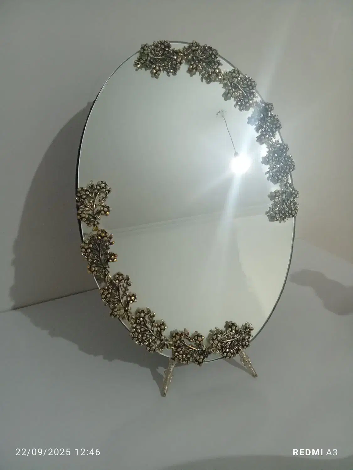 آینه طرح نقره|آینه|مراغه, |دیوار