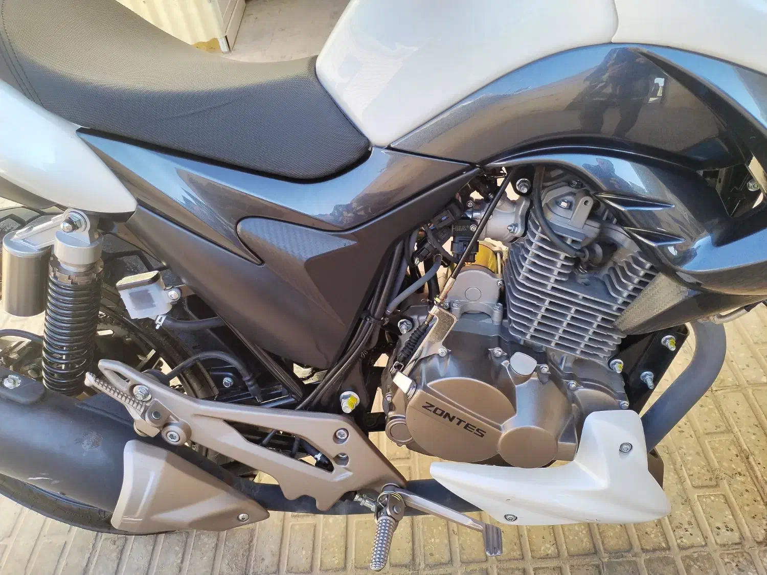 موتور ZONTES 230n|موتورسیکلت|شهرضا, |دیوار