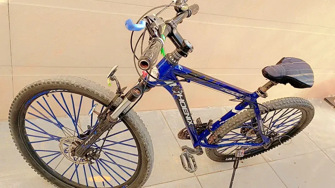 دوچرخه سایز ۲۶ سالم|دوچرخه، اسکیت، اسکوتر|کاشان, کارگر|دیوار