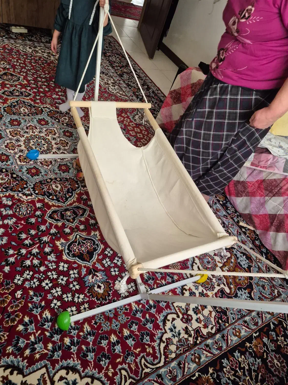 گهواره سنتی|اسباب و اثاث بچه|اصفهان, کوی شهید کشوری|دیوار