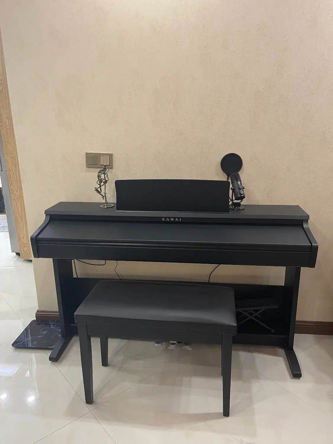 پیانو kawai|پیانو، کیبورد، آکاردئون|تهران, شهرک آزمایش|دیوار