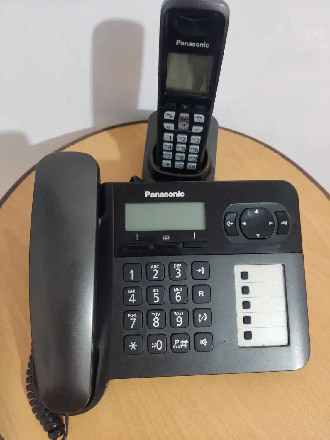 تلفن پاناسونیک بیسیمی|تلفن رومیزی|بندرعباس, |دیوار