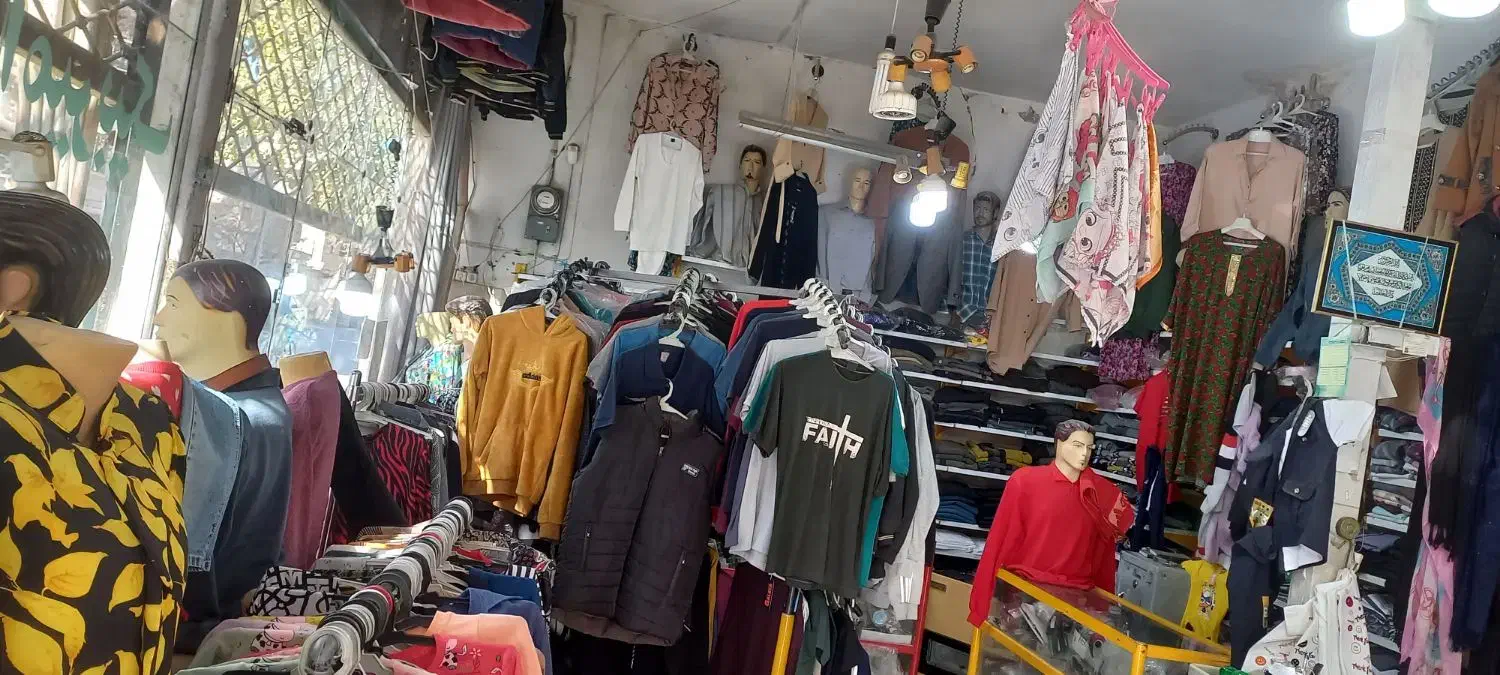 اجناس مغازه ازجنس تا ویترین مانکن پوشاک زنانه مردا|لباس|مشهد, ابوذر|دیوار