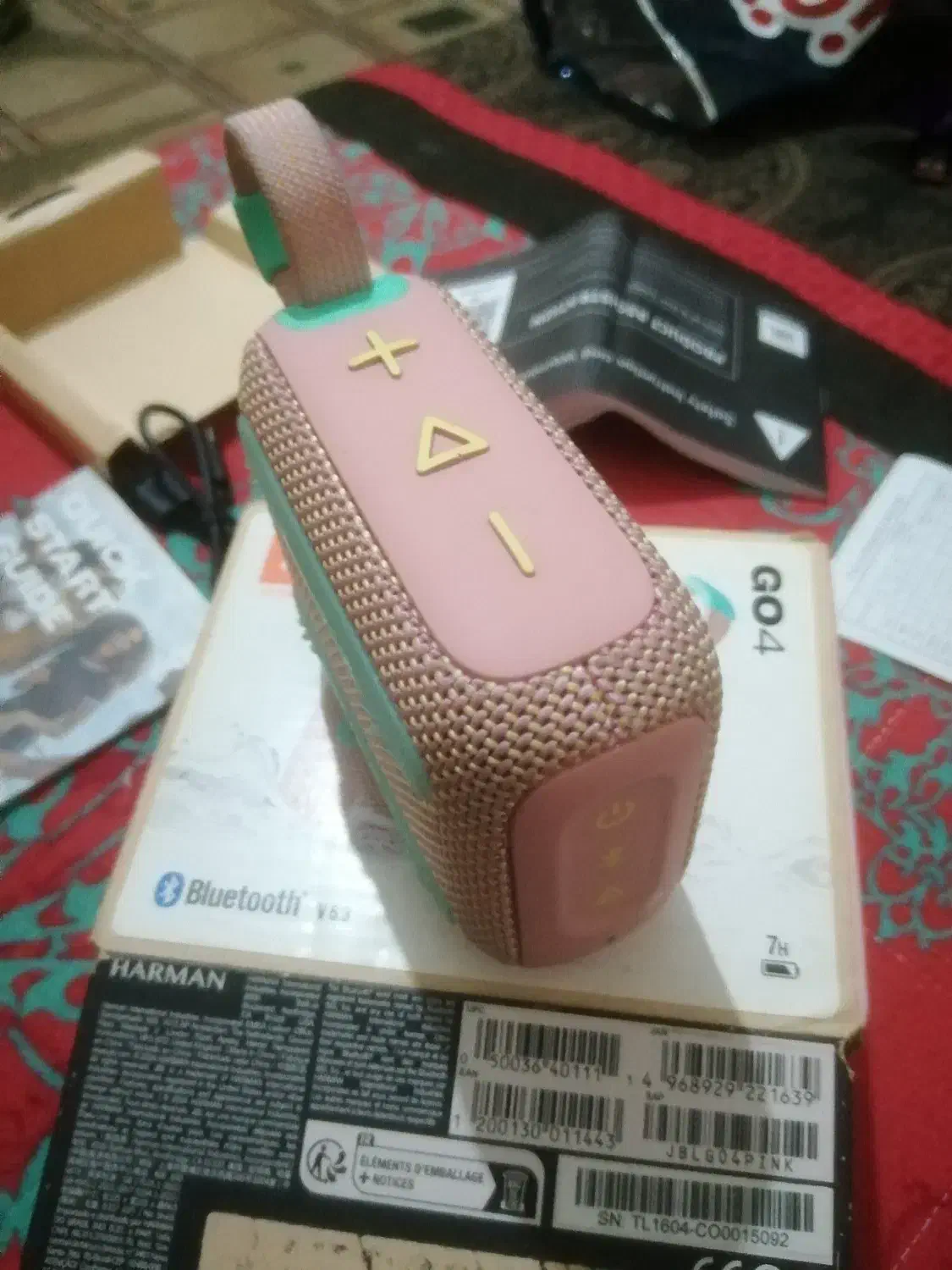 JBL GO 4 orginal|پخش‌کننده همراه|شیراز, شهرک ولیعصر|دیوار