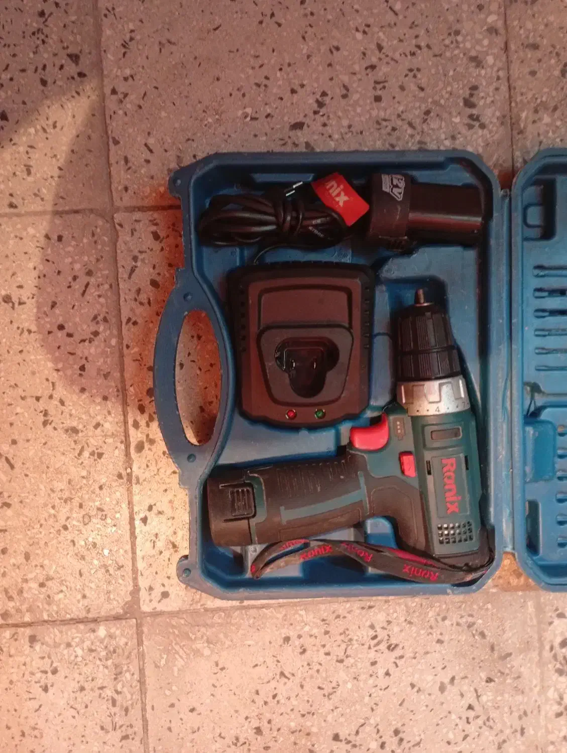 دارم شارژی رونیگس|ابزارآلات|محمدیه-قزوین, |دیوار