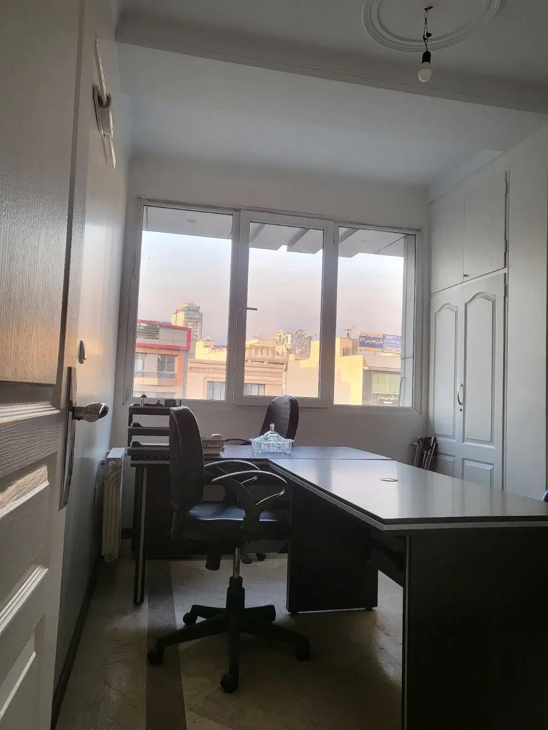 ۱۲۵ متر سند اداری|اجارهٔ دفتر کار، اتاق اداری، مطب|تهران, درختی|دیوار
