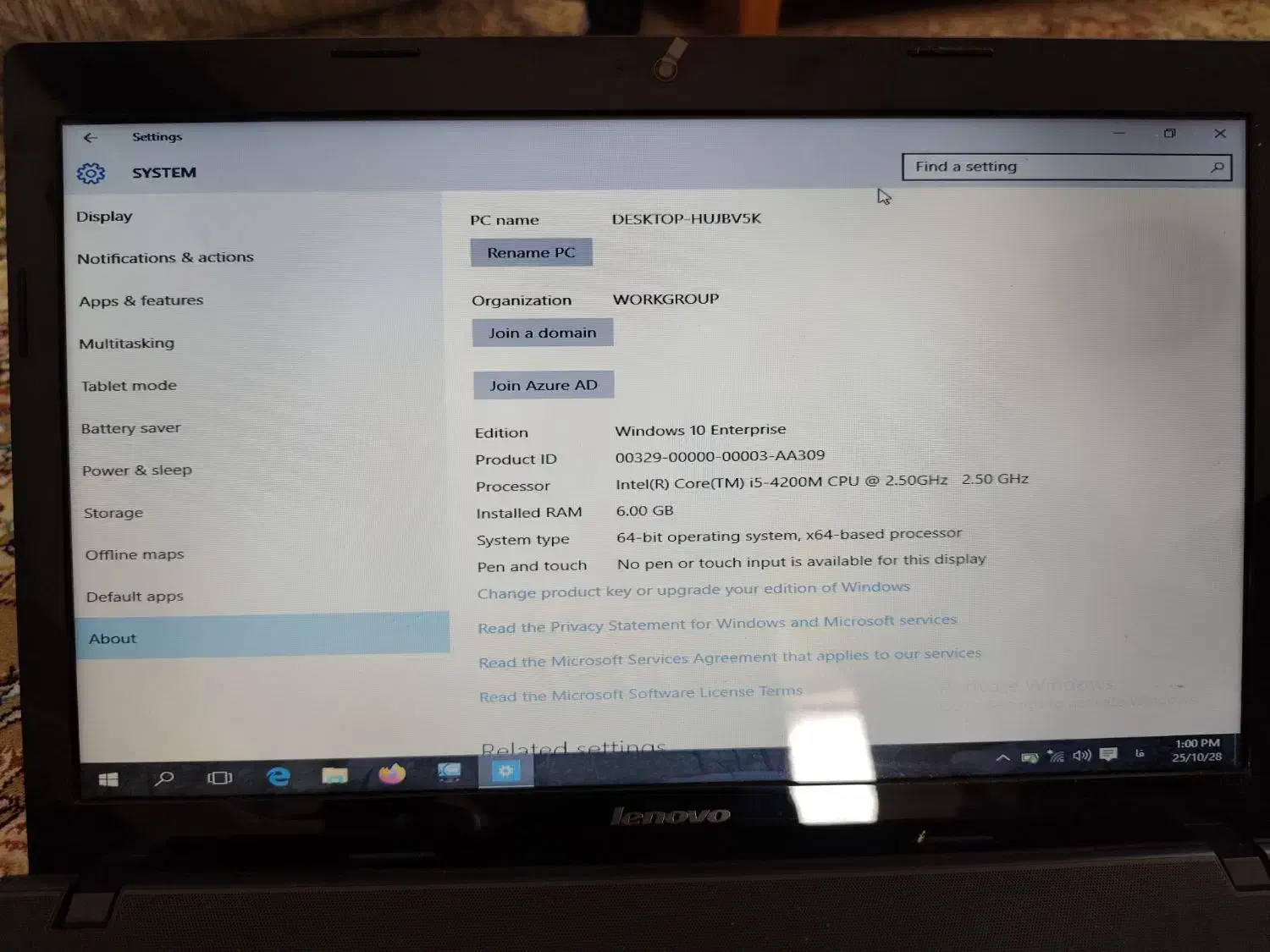 لپ تاب لنوو|رایانه همراه|تهران, طیب|دیوار