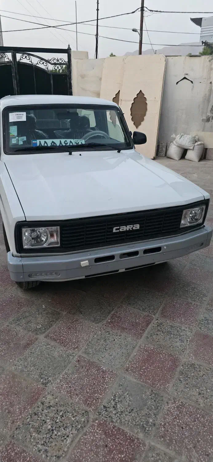 وانت کارا تک کابین|خودرو سواری و وانت|شیراز, کیان آباد|دیوار