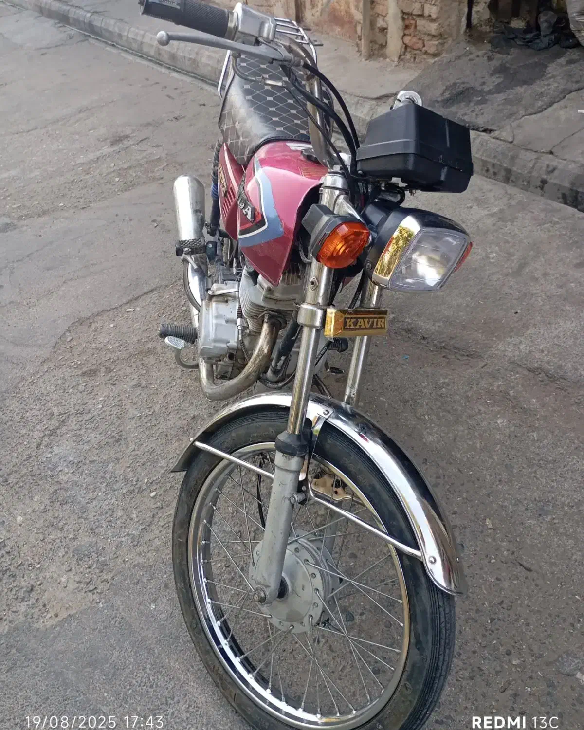 موتور اوراقی تروتمیزبدون هیچ گونه مشکل به شرط سالم|موتورسیکلت|شاهین دژ, |دیوار