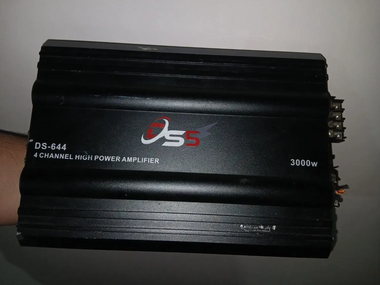 آمپ ۴ کانال|سیستم صوتی خانگی|سبزوار, رضوی|دیوار