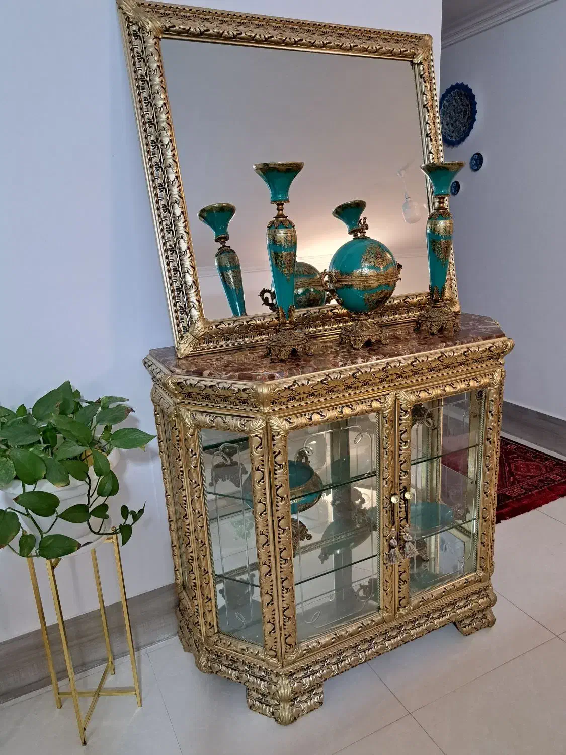 اینه و کنسول|بوفه، ویترین، کنسول|زاهدان, |دیوار