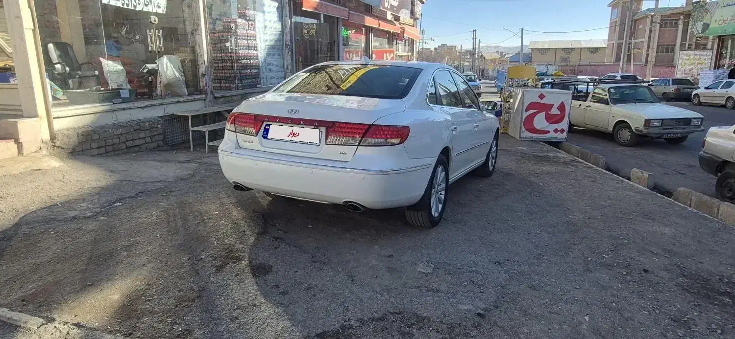 آزرا ۲۰۰۸|خودرو سواری و وانت|زنجان, |دیوار