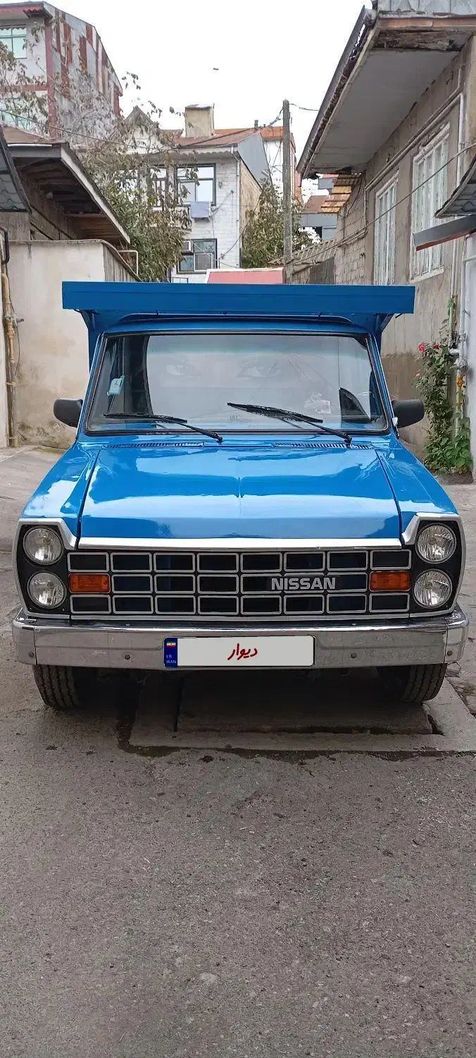 نیسان آبی خوش رخ|خودرو سواری و وانت|فومن, |دیوار