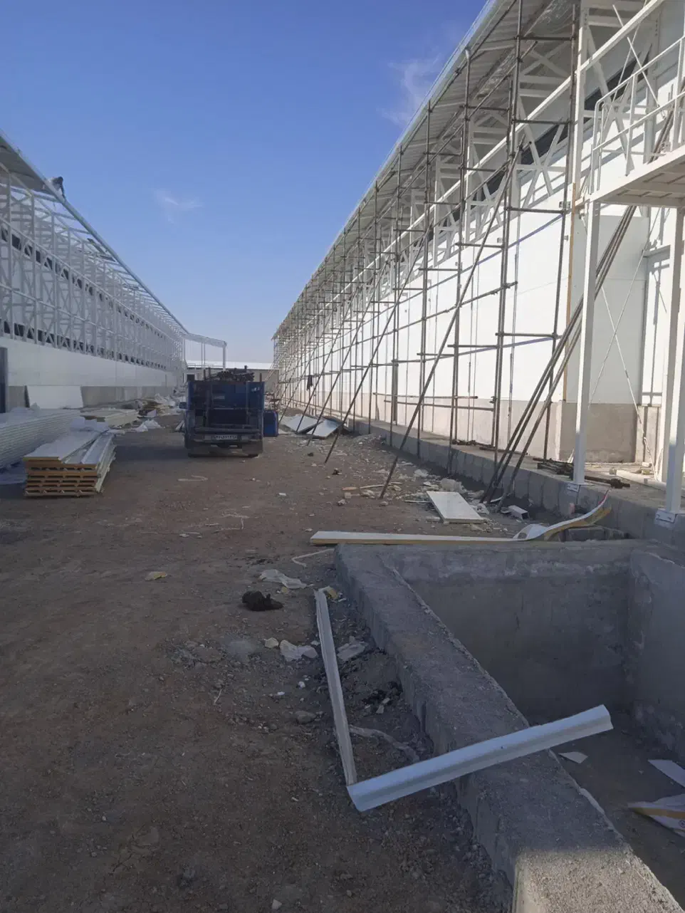 داربست|خدمات پیشه و مهارت|قم, انسجام|دیوار