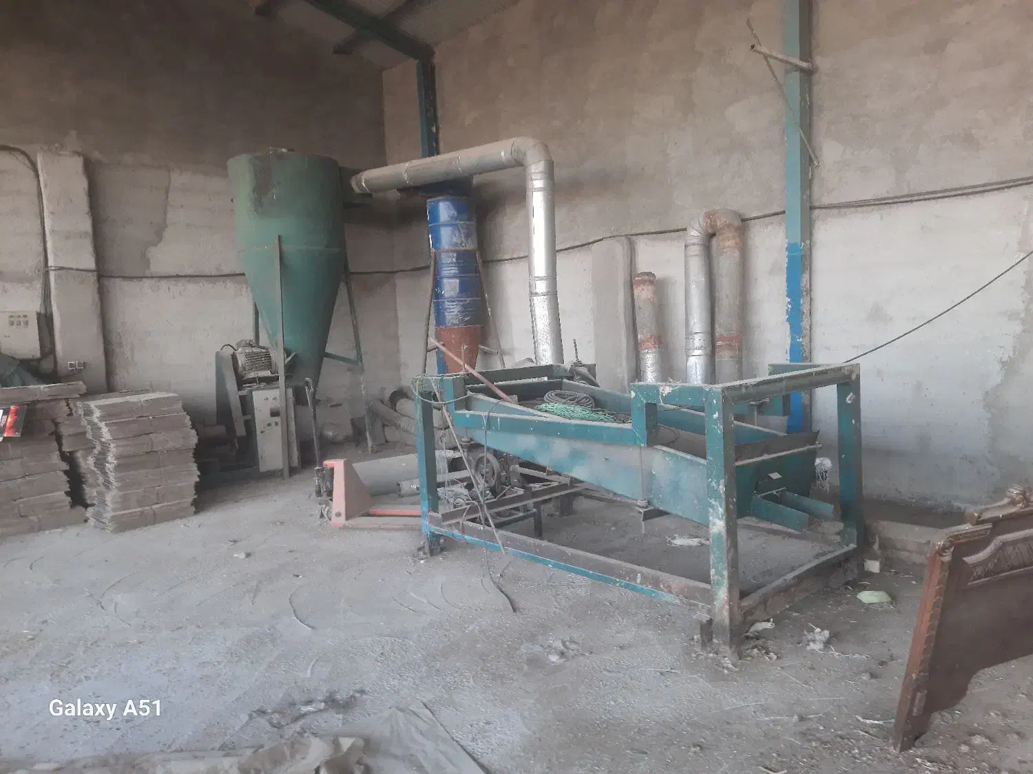 خط تولید ذغال فشرده|ماشینآلات صنعتی|اصفهان, براآن شمالی|دیوار